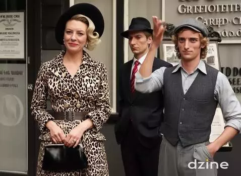 AI Video from prompt: The man in the middle tosses a coin up. The man 