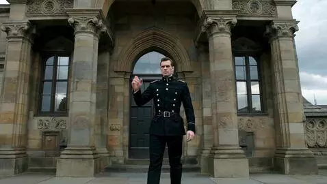 AI Video from prompt: 🎬 Shock & Awe Campaign – “When Law Breaks the Mi