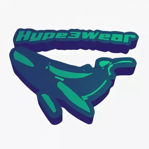 AI Video from prompt: Turn breaching blue whale into logo