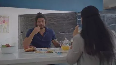 AI Video from prompt: Pectoral jiggles