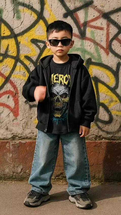 AI Video from prompt: Pria tersebut merapikan rambutnya dengan gaya ke