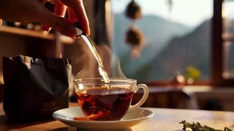 AI Video from prompt: A serene and beautifully lit scene unfolds as a 