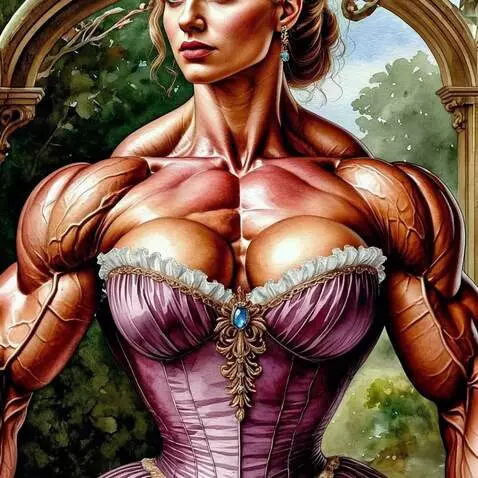 AI Video from prompt: Bodybuilder pectorals, flexing pectorals, striat