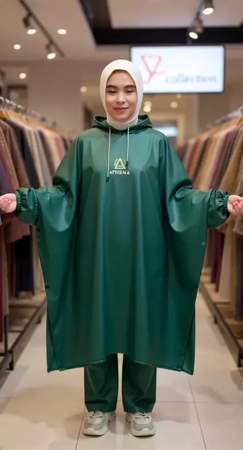 AI Video from prompt: Seorang tersebut bergaya seperti model wanita mu