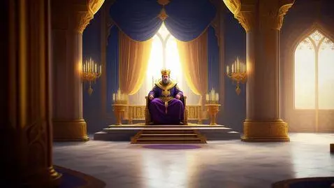 AI Video from prompt: المشهد 1: العجوز أمام السلطان  النص: "امرأة غريب