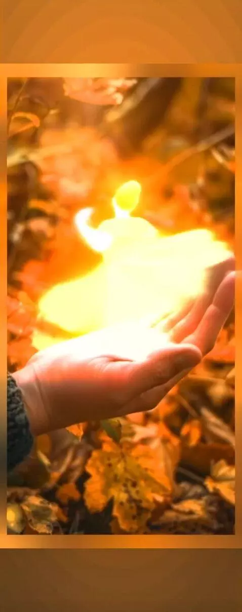 AI Video from prompt: Din palmă iese dansând o superbă balerină.