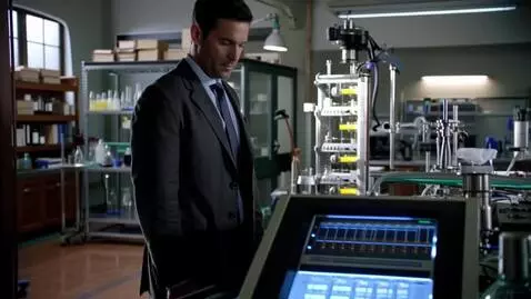 AI Video from prompt: Robert oppenheimer at laboratory