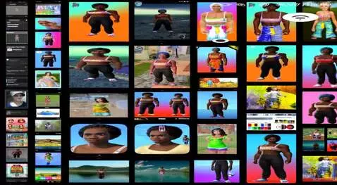 AI Video from prompt: Make the person in the image gain weight and bec