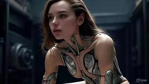 AI Video from prompt: Биоробот атакует. Кинематографический реализм, 8