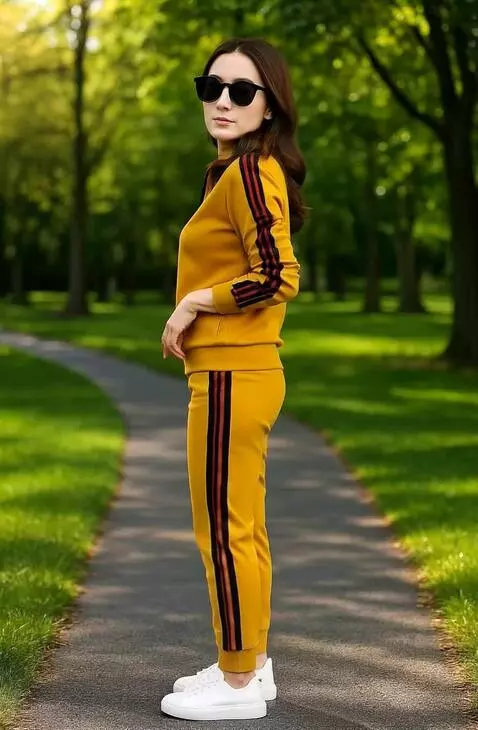 AI Video from prompt: Seorang model wanita sedang melakukan gerakan po