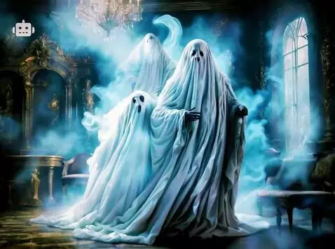 AI Video from prompt: Fantomele merg ușor.