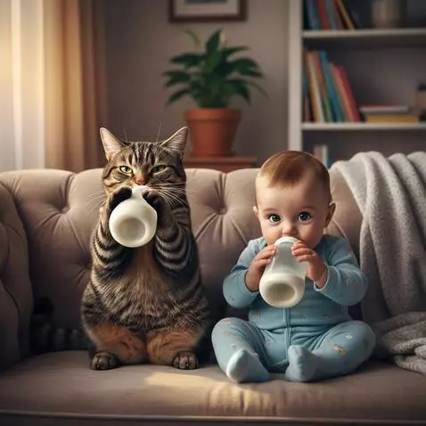 AI Video from prompt: A cozy, cinematic video inside a warmly lit livi