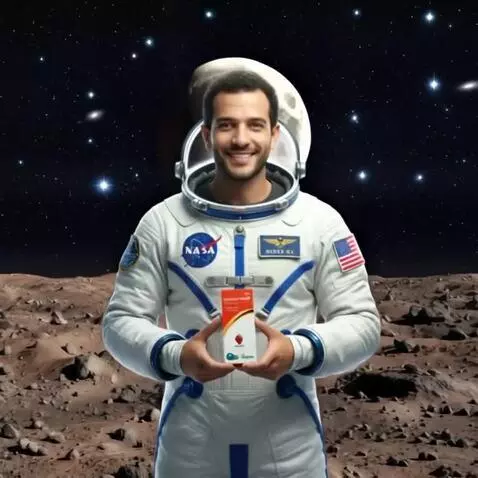 AI Video from prompt: walking on the earth