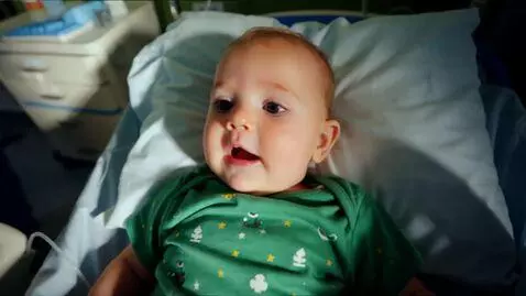 AI Video from prompt: "AI वीडियो बनाओ जिसमें एक 3 दिन का बच्चा हॉस्पिट