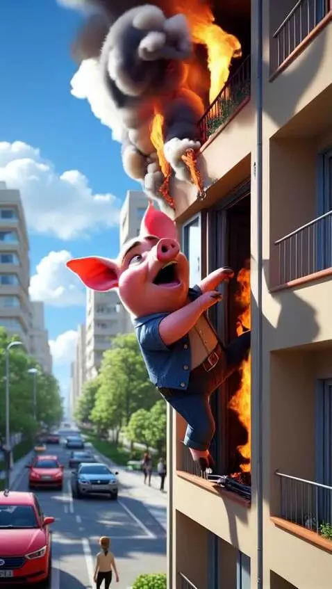 AI Video from prompt: Bring everything to life in the photo