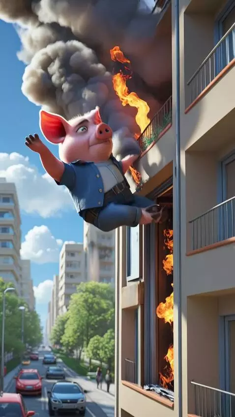 AI Video from prompt: Bring everything to life in the photo