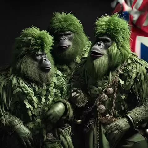 AI Video from prompt: 3 friends discussing about free speech and the n