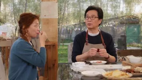 AI Video from prompt: Licking lips