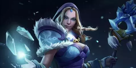 AI Video from prompt: dota 2 смотрит в даль а там axe