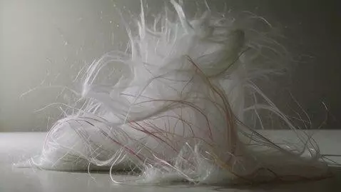 AI Video from prompt: flabbergasted fiber filled fluff floating franti