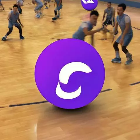 AI Video from prompt: A group of basketball players is using this fomo
