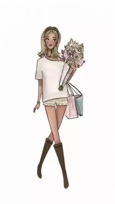 AI Video from prompt: Save the original photo of the girl. She should 