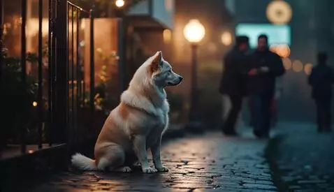 AI Video from prompt: Day after day, the city notices. The fishmonger,