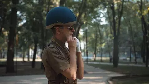 AI Video from prompt: Одинь день глазами Адольфа Гитлера