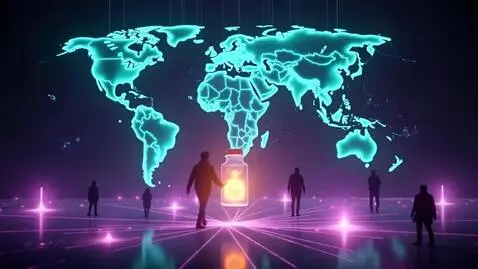 AI Video from prompt: Ultra cinematic promo trailer for a spiritual mo