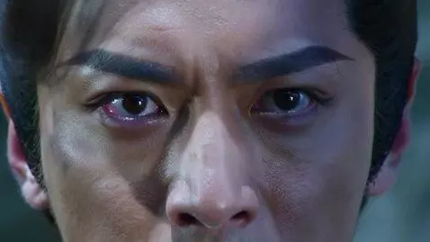 AI Video from prompt: The Shadow Awakens (2:45–3:15)  CU on his eyes: 