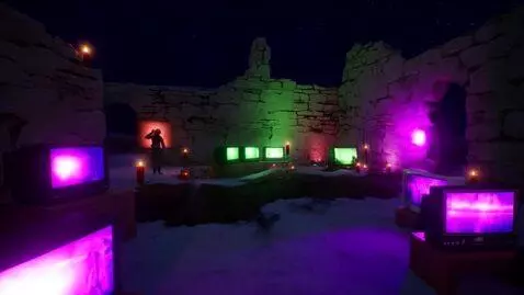 AI Video from prompt: {   "prompt": "dark night midnight scene From th