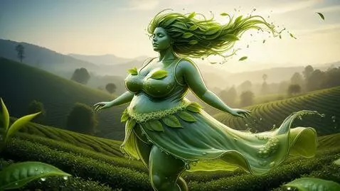 AI Video from prompt: A highly detailed, surreal digital artwork depic