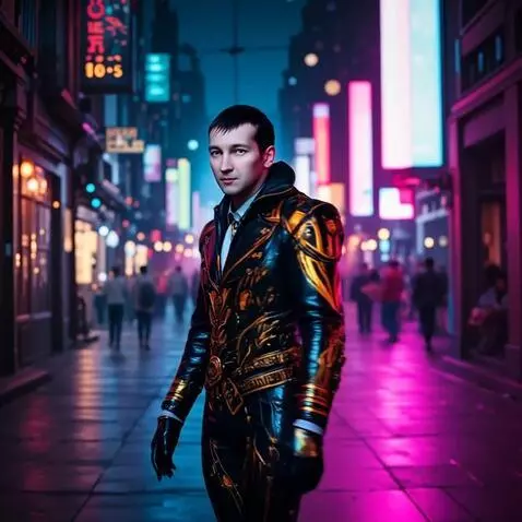 AI Video from prompt: 1:1, The camera rotates around this guy in full 