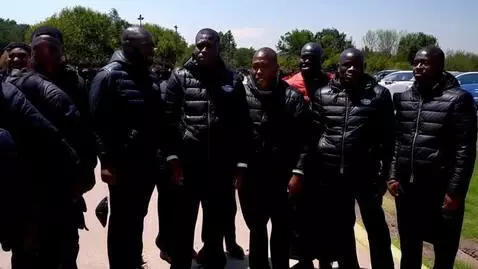 AI Video from prompt: Big ass black people