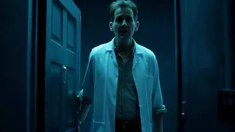 AI Video from prompt: Cinematic, dark scene in the style of a psycholo