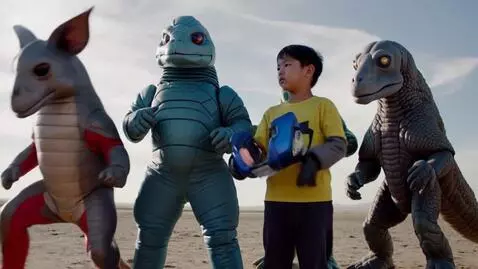 AI Video from prompt: Ben 10 and aliens