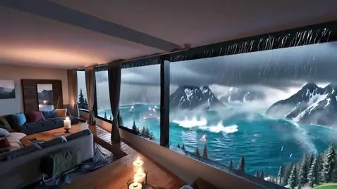 AI Video from prompt: Hyperrealistic cinematic video, vertical 9:16 fo