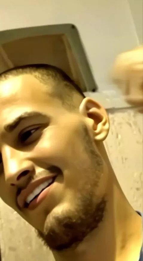 AI Video from prompt: The brake car is driving and the face as the maf