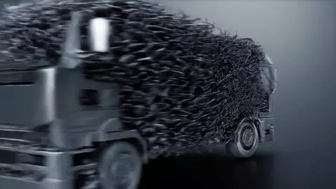 AI Video from prompt: Hyper-realistic cinematic product assembly video