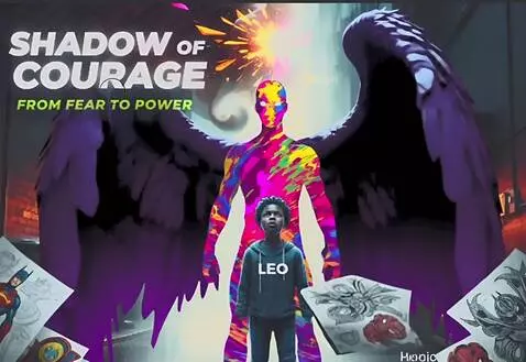 AI Video from prompt: Camera slowly dollies forward as the shadow spre