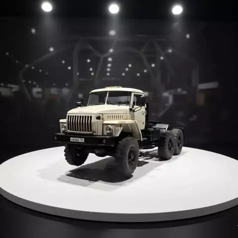 AI Video from prompt: Cinematic deconstruction sequence. A complete Kr