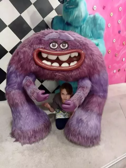 AI Video from prompt: The monsters came to life and started dancing wi