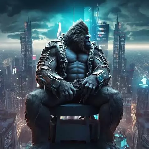 AI Video from prompt: Looking over seeing the people overthrowing thei