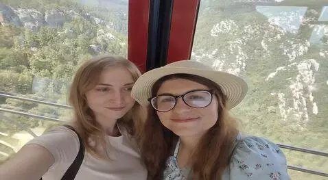 AI Video from prompt: Look happy and surprised