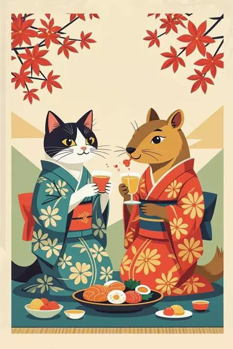 AI Video from prompt: Comen,cinematografico,camara se aleja en rotacio