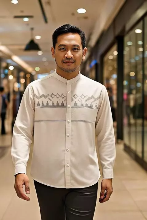 AI Video from prompt: Pria bergaya ala model