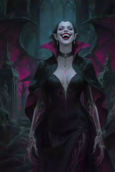 AI Video from prompt: She laughed and reached for me