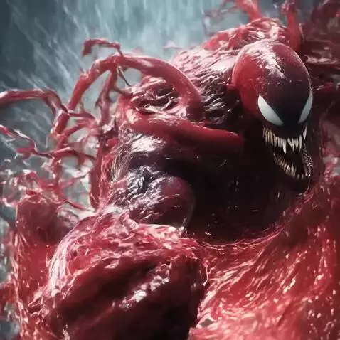 AI Video from prompt: The massive red being grabs and envelopes the be