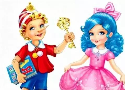 AI Video from prompt: сделай видео под песню БуратиноRoully, PVNTERV