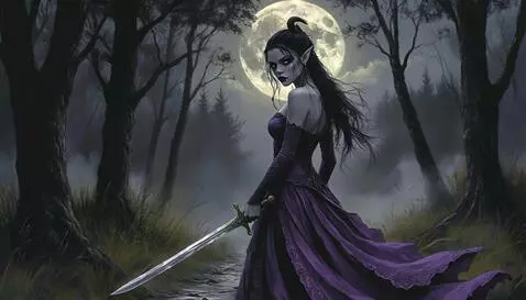 AI Video from prompt: woman , lilit